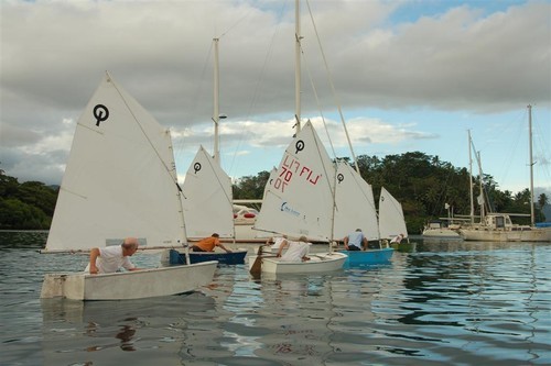 Skippers Race Oppies for Charity © Peter Seymour